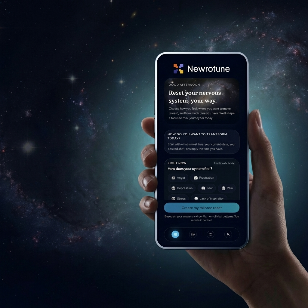 Newrotune app overview